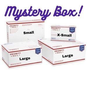 X-Small Mystery Clothing Box (S: L/XL)